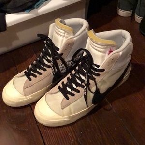 Nike off white blazers CUSTOM READ DESCRIPTION